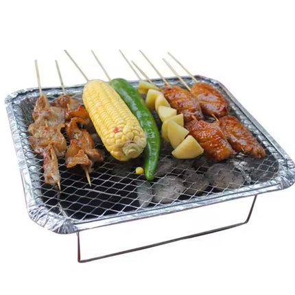 Σετ 4 Πακέτα Ψησταριές Μιας Χρήσης Instant Grill