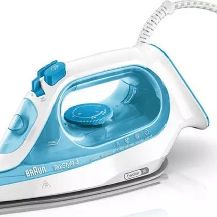 Braun Tex Style 3 SI3053BL Σίδερο Ατμού (Steam Iron)