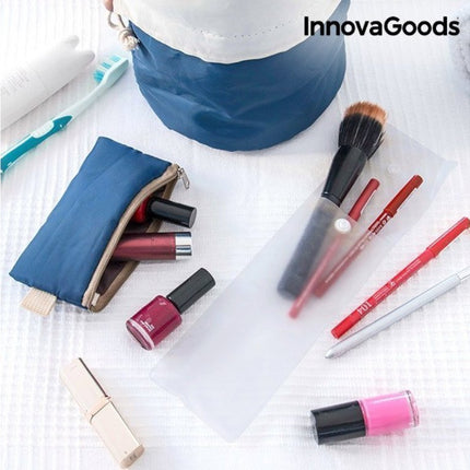 InnovaGoods Τσάντα ταξιδίου για τα καλλυντικά Travel Cosmetics Bag V0100698