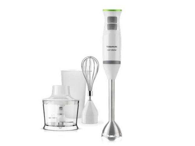 Μπλέντερ Χεριού Bapi 850 Plus Inox – Taurus