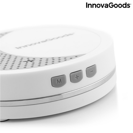 InnovaGoods Relaxation Machine with Light and Sound for Sleep Calmind