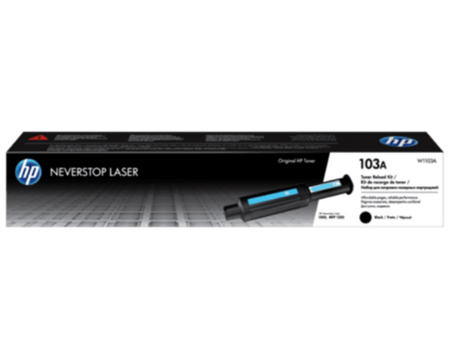 Μαύρο Τόνερ HP 103A W1103A Neverstop