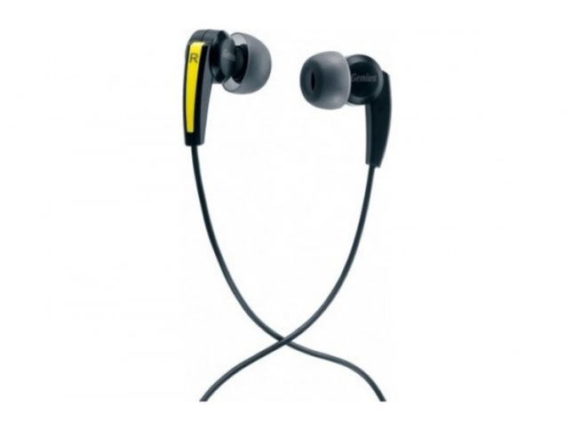 Μαύρα Ακουστικά HS-i220 – Genius