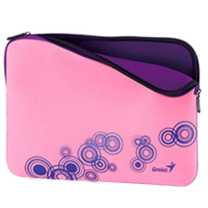Θήκη ροζ/ μωβ για φορητούς υπολογιστές 14.0″ – Genius
