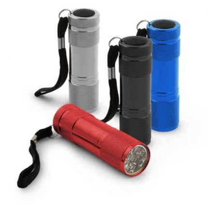 Φακός αλουμινίου 3 LEDS Aluminium Torch 1 τεμ.