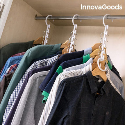 Κρεμάστρα Ντουλάπας για 40 ενδύματα – InnovaGoods