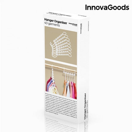 Κρεμάστρα Ντουλάπας για 40 ενδύματα – InnovaGoods