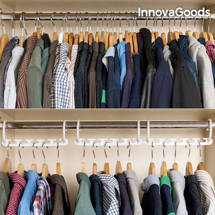 Κρεμάστρα Ντουλάπας για 40 ενδύματα – InnovaGoods