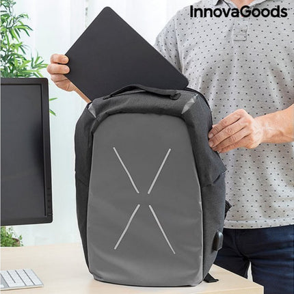 Mousepad 2 σε 1 Ασύρματος φορτιστής σε μαύρο χρώμα – InnovaGoods