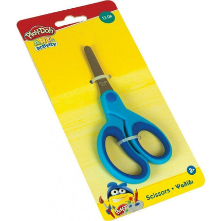 Ψαλιδάκι Χειροτεχνείας Μπλε 13εκ Gim Play-Doh
