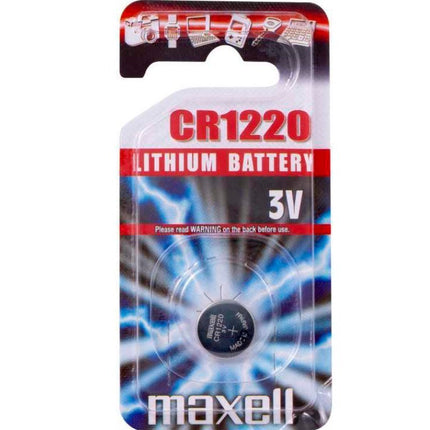 Μπαταρία CR1220 Blister 1 Pc – Maxell
