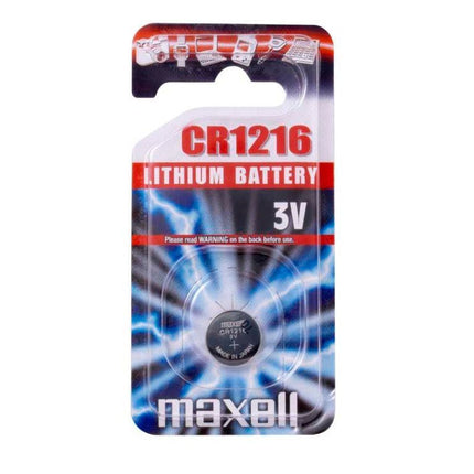 Μπαταρία CR1216 Blister 1 Pc – Maxell