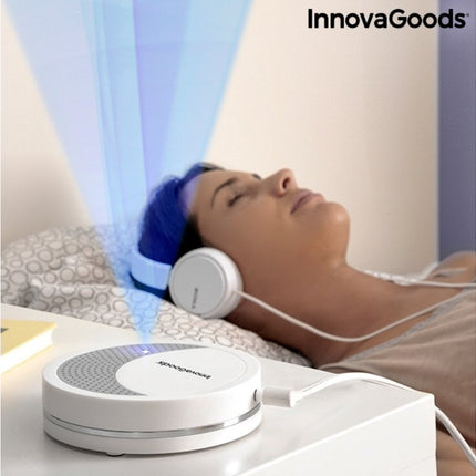 InnovaGoods Relaxation Machine with Light and Sound for Sleep Calmind
