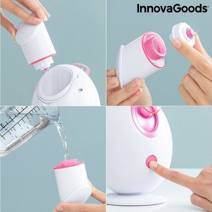 Ηλεκτρική Σάουνα Προσώπου Moispa InnovaGoods