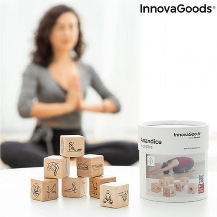 InnovaGoods Yoga Dice