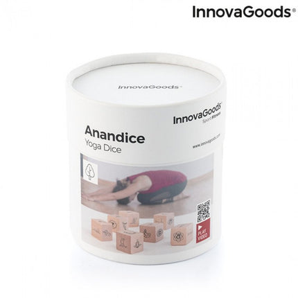 InnovaGoods Yoga Dice