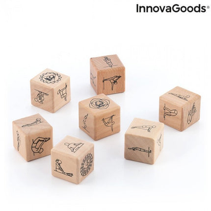 InnovaGoods Yoga Dice