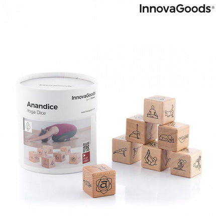 InnovaGoods Yoga Dice