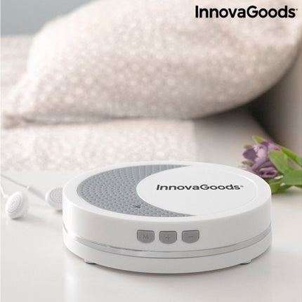 InnovaGoods Relaxation Machine with Light and Sound for Sleep Calmind