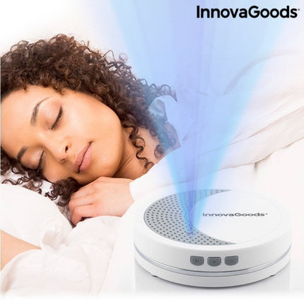 InnovaGoods Relaxation Machine with Light and Sound for Sleep Calmind