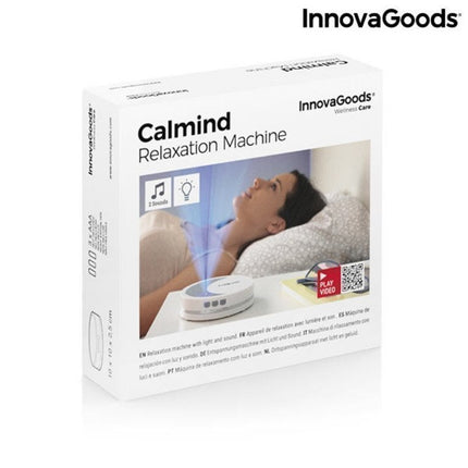 InnovaGoods Relaxation Machine with Light and Sound for Sleep Calmind