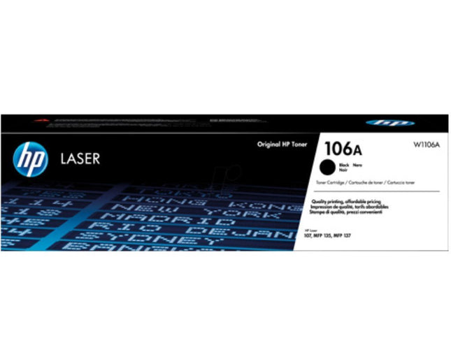 Μαύρο Τόνερ HP 106A W1106A
