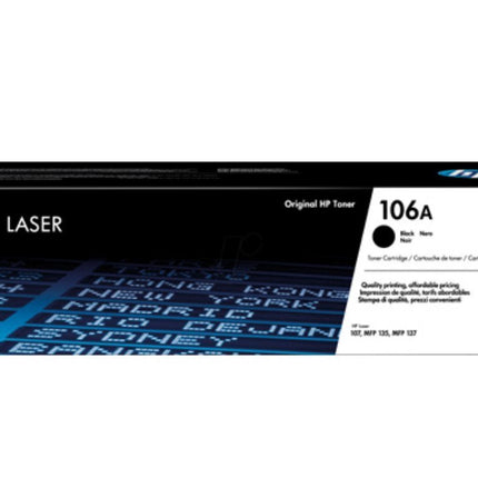 Μαύρο Τόνερ HP 106A W1106A
