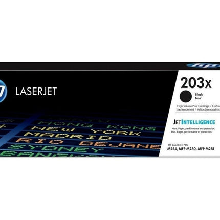 Μαύρο Τόνερ High Yield HP 203X