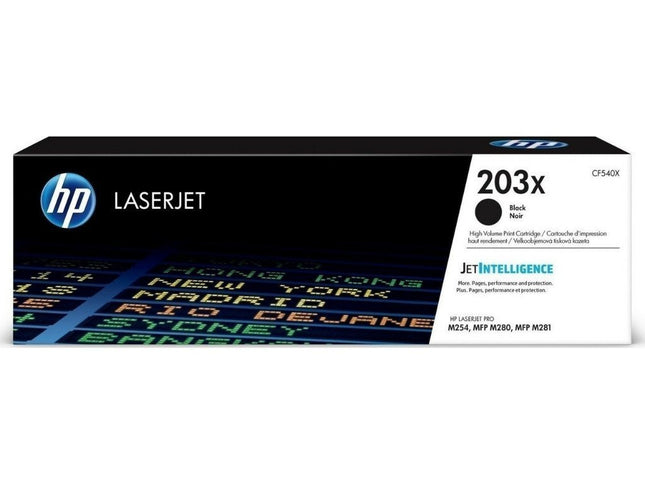 Μαύρο Τόνερ High Yield HP 203X