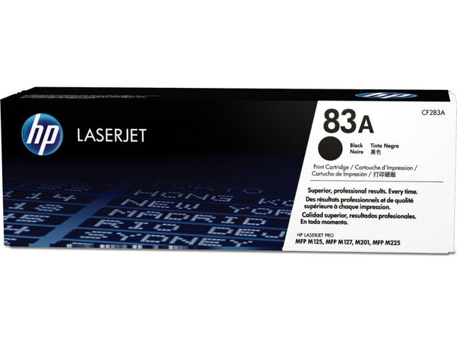 Μαύρο Τόνερ HP 83A