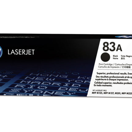 Μαύρο Τόνερ HP 83A