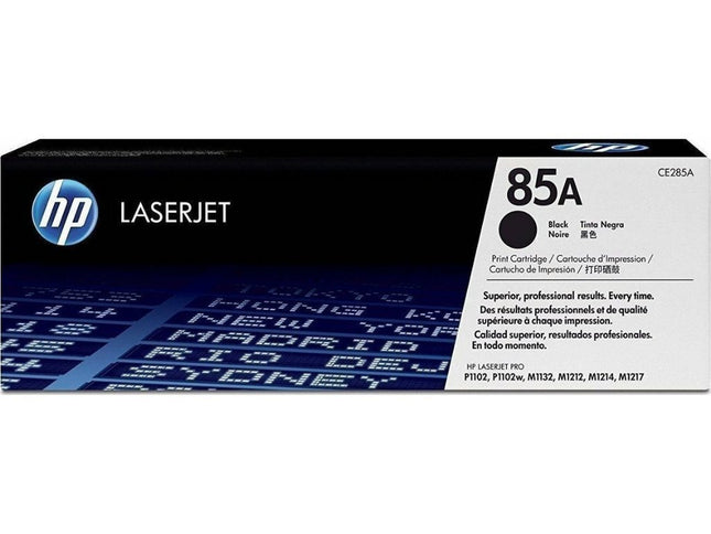 Μαύρο Τόνερ HP 85A