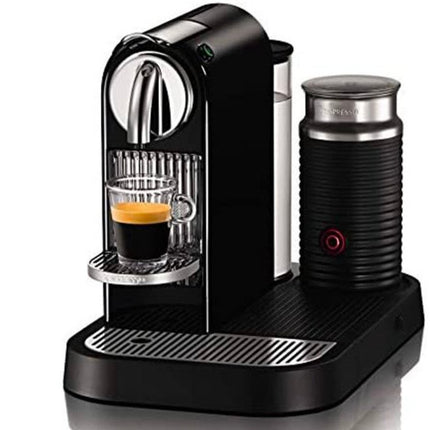 Nespresso Καφετιέρα Citiz & Milk για κάψουλες D123 Μαύρο