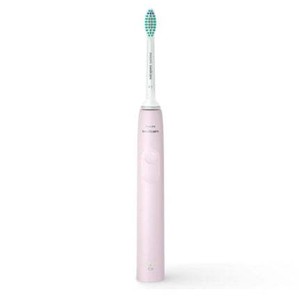 PHILIPS Sonicare Series 2100 Επαναφορτιζόμενη Ηλεκτρική Οδοντόβουρτσα Sonic για Αφαίρεση Πλάκας έως και 3x Αποτελεσματικότερη Ροζ HX3651/11
