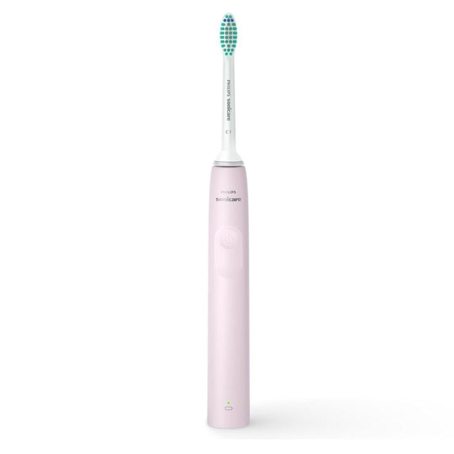 PHILIPS Sonicare Series 2100 Επαναφορτιζόμενη Ηλεκτρική Οδοντόβουρτσα Sonic για Αφαίρεση Πλάκας έως και 3x Αποτελεσματικότερη Ροζ HX3651/11