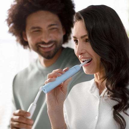 PHILIPS Sonicare Series 2100 Επαναφορτιζόμενη Ηλεκτρική Οδοντόβουρτσα Sonic για Αφαίρεση Πλάκας έως και 3x Αποτελεσματικότερη Μπλε HX3651/12