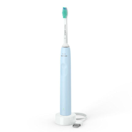 PHILIPS Sonicare Series 2100 Επαναφορτιζόμενη Ηλεκτρική Οδοντόβουρτσα Sonic για Αφαίρεση Πλάκας έως και 3x Αποτελεσματικότερη Μπλε HX3651/12