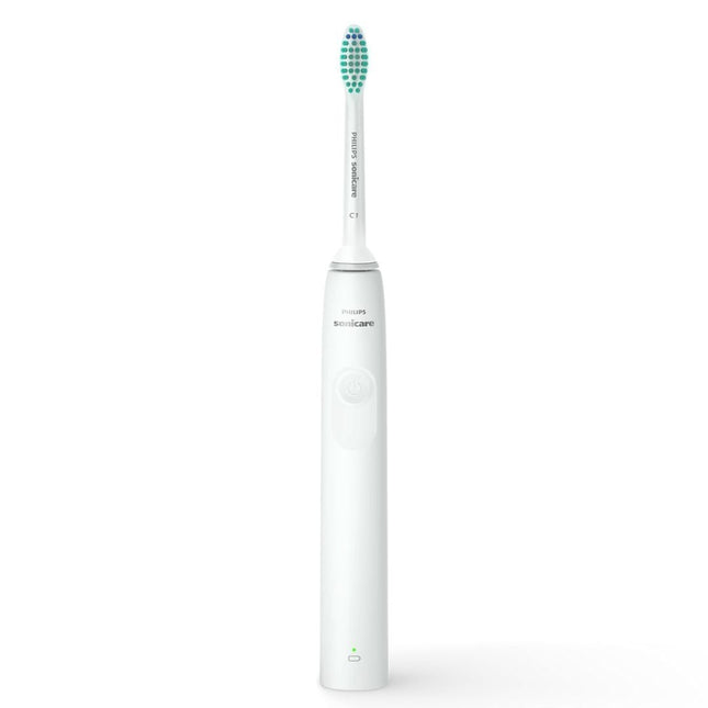 PHILIPS Sonicare Series 2100 Επαναφορτιζόμενη Ηλεκτρική Οδοντόβουρτσα Sonic για Αφαίρεση Πλάκας έως και 3x Αποτελεσματικότερη Άσπρο HX3651/13