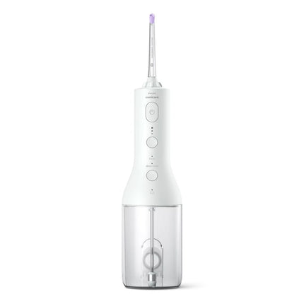PHILIPS Sonicare Cordless Power Flosser 3000 Ηλεκτρικό Οδοντικό Νήμα με Τεχνολογία QuadStream Άσπρο HX3826/31