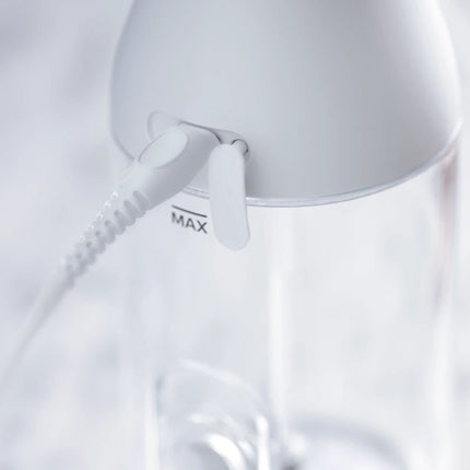 PHILIPS Sonicare Cordless Power Flosser 3000 Ηλεκτρικό Οδοντικό Νήμα με Τεχνολογία QuadStream Άσπρο HX3826/31