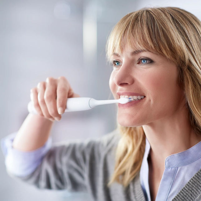 PHILIPS Sonicare ProtectiveClean 5100 Επαναφορτιζόμενη Ηλεκτρική Οδοντόβουρτσα με Τεχνολογία Sonic, Αισθητήρα Πίεσης & 3 Λειτουργίες Καθαρισμού Άσπρο/Γαλάζιο HX6859/29