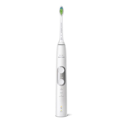 PHILIPS Sonicare ProtectiveClean 6100 Επαναφορτιζόμενη Ηλεκτρική Οδοντόβουρτσα με Τεχνολογία Sonic, Αισθητήρας Πίεσης, Τρεις λειτουργίες & Έξυπνες Υπενθυμίσεις HX6877/29
