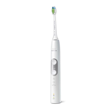 PHILIPS Sonicare ProtectiveClean 6100 Επαναφορτιζόμενη Ηλεκτρική Οδοντόβουρτσα με Τεχνολογία Sonic, Αισθητήρας Πίεσης, Τρεις λειτουργίες & Έξυπνες Υπενθυμίσεις HX6877/29