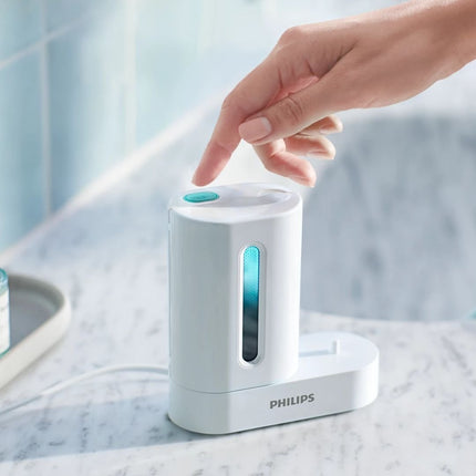 PHILIPS UV Sanitizer Απολυμαντική Συσκευή με UV για Κεφαλές Βουρτσίσματος Sonicare HX6907/01