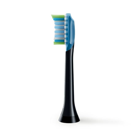 PHILIPS Sonicare C3 Premium Plaque Defence Κεφαλές Οδοντόβουρτσας 2 Τεμάχια για Βαθύ Καθαρισμό & Αποτελεσματική Αφαίρεση Πλάκας Μαύρο HX9042/33