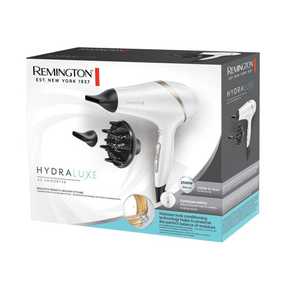 Remington Hydraluxe AC Σεσουάρ Μαλλιών με Τεχνολογία Διατήρησης Υγρασίας, Ιονική Περιποίηση και Φυσούνα AC8901