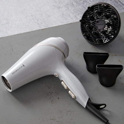 Remington Hydraluxe AC Σεσουάρ Μαλλιών με Τεχνολογία Διατήρησης Υγρασίας, Ιονική Περιποίηση και Φυσούνα AC8901