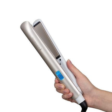 Remington Hydraluxe Ισιωτική Μαλλιών με Επίστρωση Διατήρησης Υγρασίας, Ιοντική Περιποίηση και Περιστρεφόμενο Καλώδιο S8901