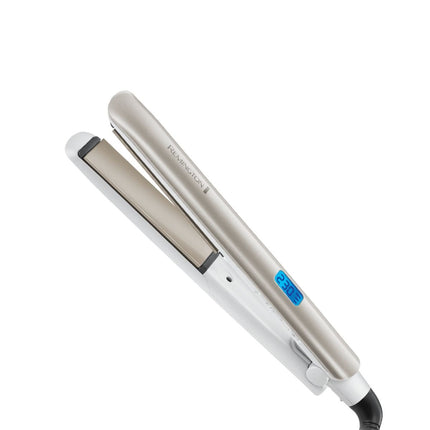 Remington Hydraluxe Ισιωτική Μαλλιών με Επίστρωση Διατήρησης Υγρασίας, Ιοντική Περιποίηση και Περιστρεφόμενο Καλώδιο S8901