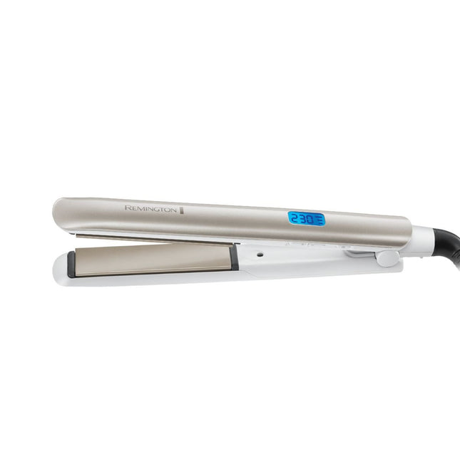 Remington Hydraluxe Ισιωτική Μαλλιών με Επίστρωση Διατήρησης Υγρασίας, Ιοντική Περιποίηση και Περιστρεφόμενο Καλώδιο S8901